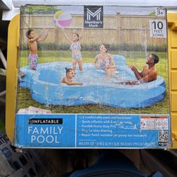 Members Mark 10 Ft Long Family Pool