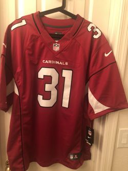 XXL Authentic Nike David Johnson Arizona Cardinals Jersey