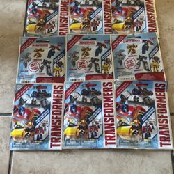 Transformers Mini Walkers Mistery 