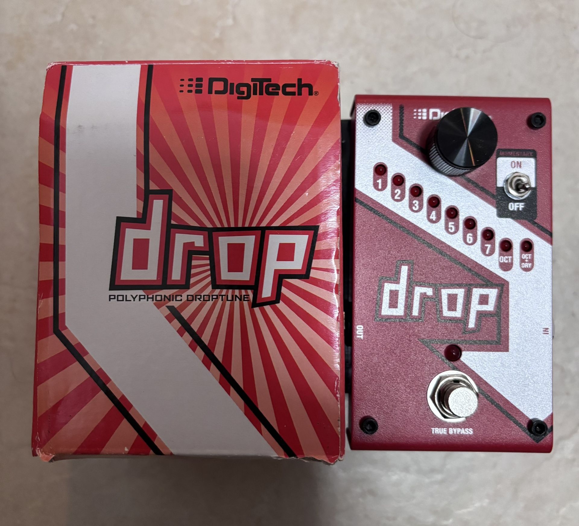 Digitech Drop Pedal