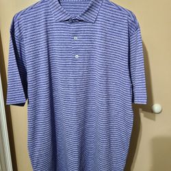 Mens Large Turtleson Polo 