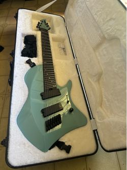 Abasi Larada Legion 7 string Seafoam/Turquoise Electric Guitar