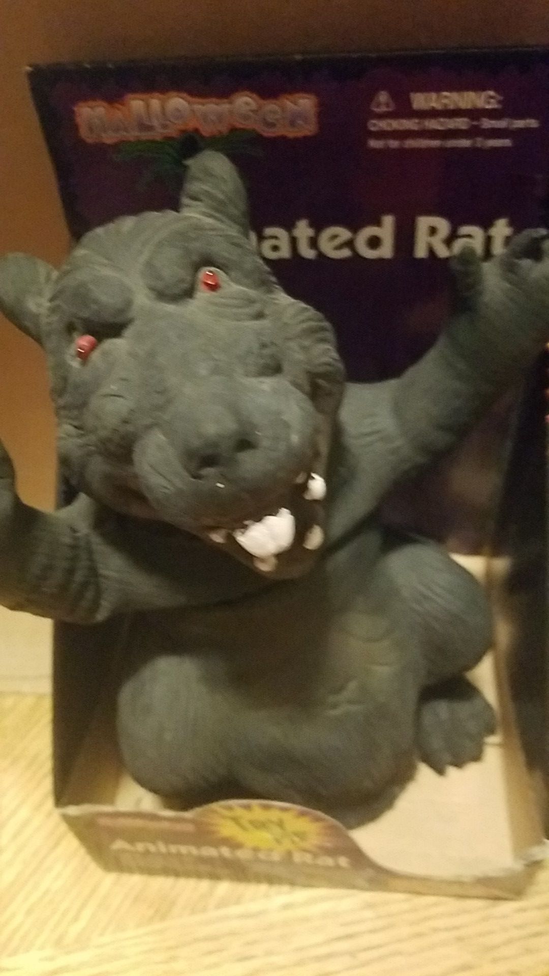 Animated Rat