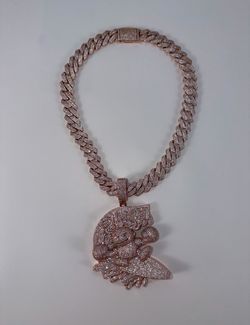 chain + pendant ice
