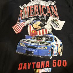 Vintage Shirt with Disney X Nascar 