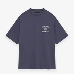 ESSENTIALS Jersey Crewneck Tee