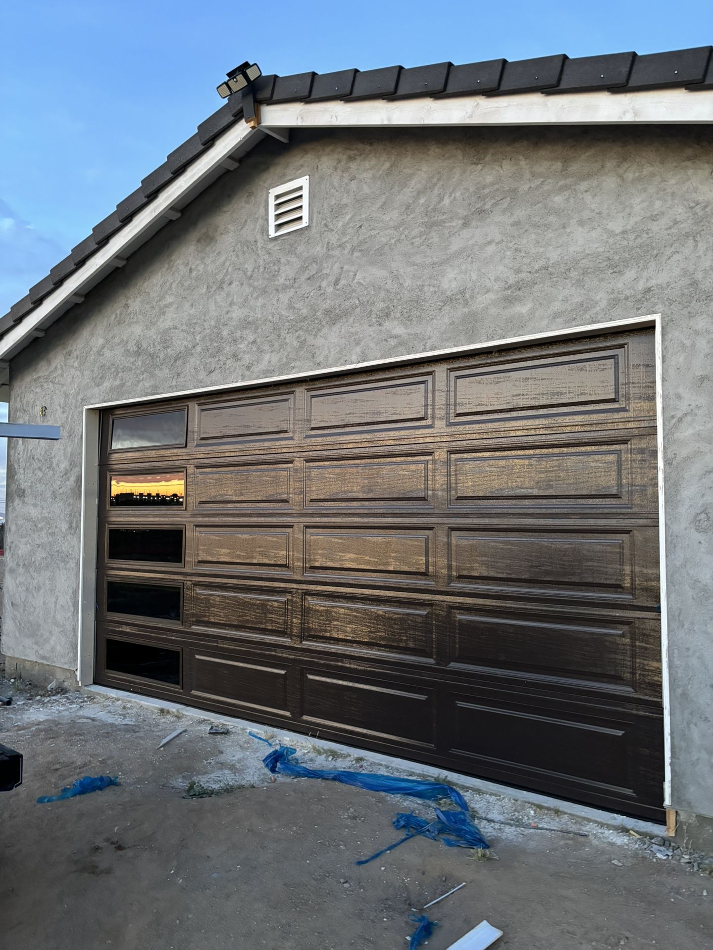 New Garage Doors