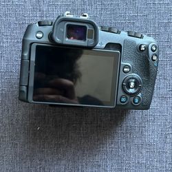 Canon Eos RP With EF Adapter 