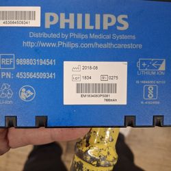 Philips (contact info removed)419-Cell

Rechargeable Li-Ion Battery