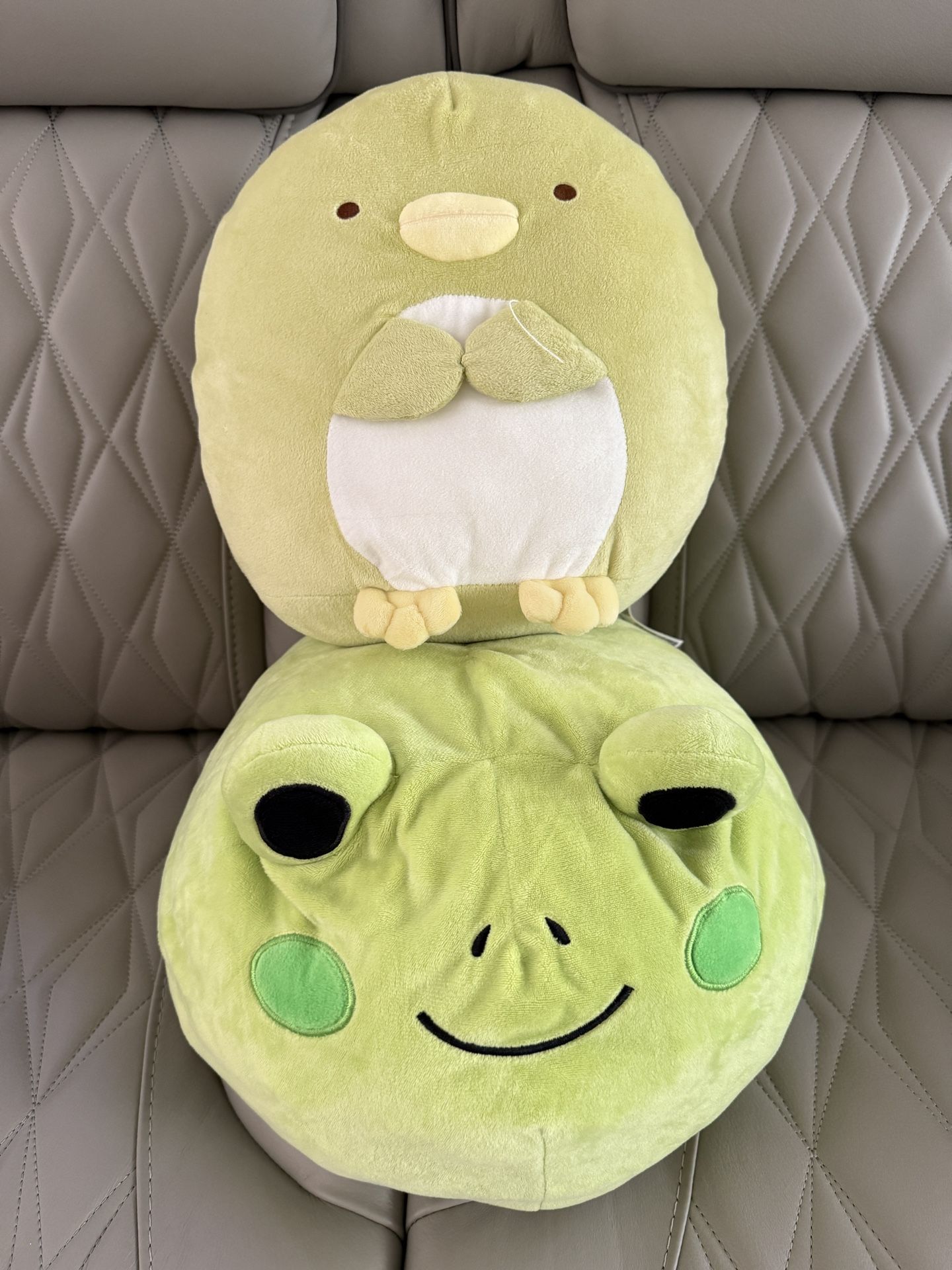 Two Animal Plushies