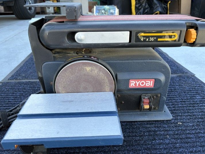 Ryobi Disk/ Belt Sander