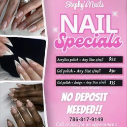 NAILS ! NAIL DISCOUNTS! NAIL ART