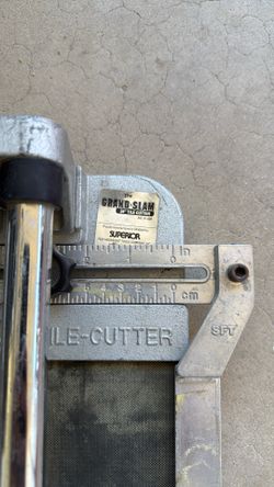 24” Tile Cutter $40