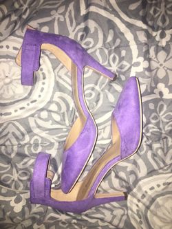 Lilac heels