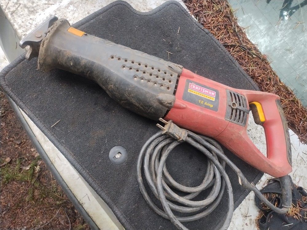 Craftsman Sawzall
