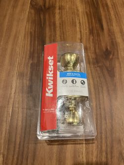 Kwikset Door Knob