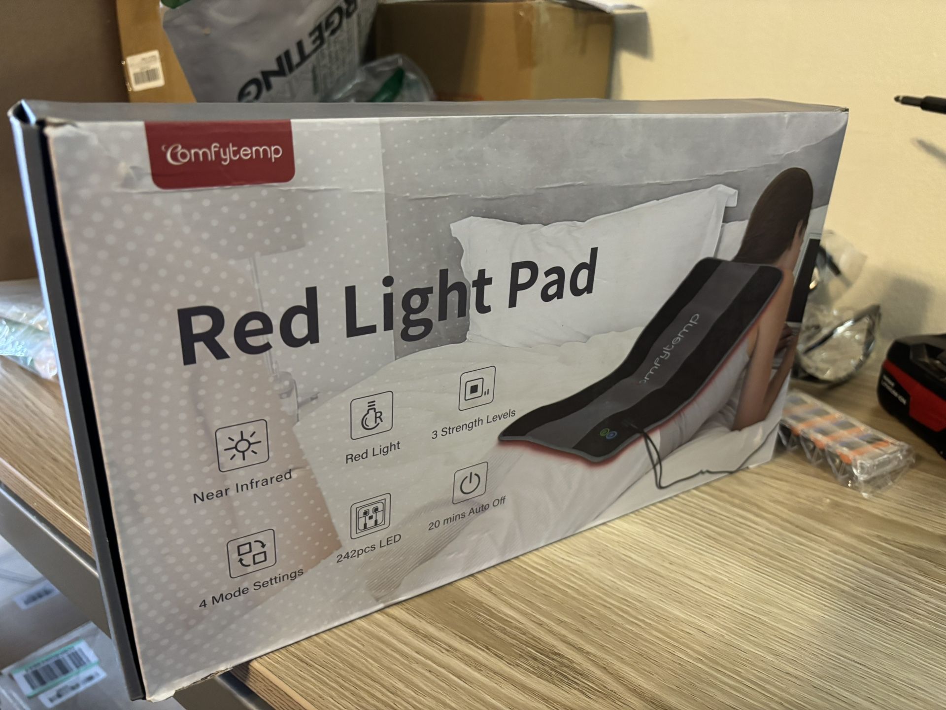 Red Light Pad