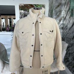 Wrangler Sherpa jacket Size M
