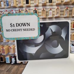 Apple IPad Air 5th Gen- Pay $1 DOWN AVAILABLE - NO CREDIT NEEDED