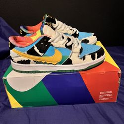 Ben And Jerry Nike Dunks 