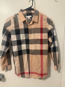 Burberry Nova Check Button-Down Shirt