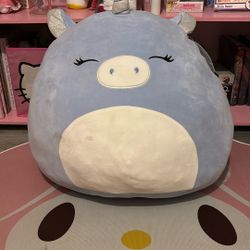 Blue Unicorn Large Squishmallow