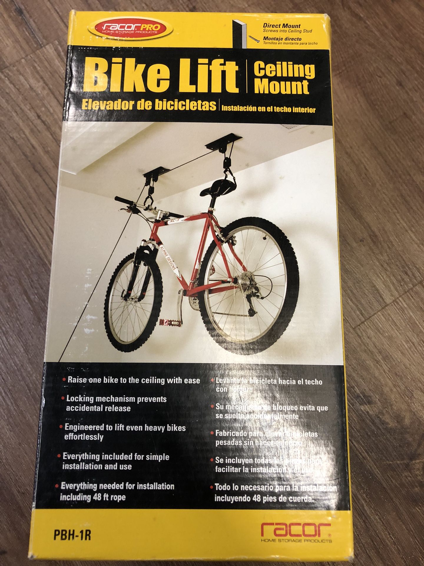 Bike Lift Ceiling Mount