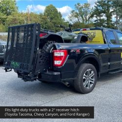 Ramp Rack Sport Series Trailer Hitch Golf Cart Landscape Truck