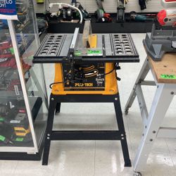 Pro-TECH 10” Bench Saw