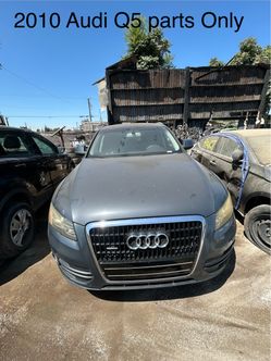 2010 Audi q5 parts Only