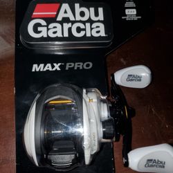 Abu Garcia Max Pro Low Profile Baitcast Fishing Reel