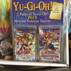 Tu-Gi-Oh! 2 Packs 