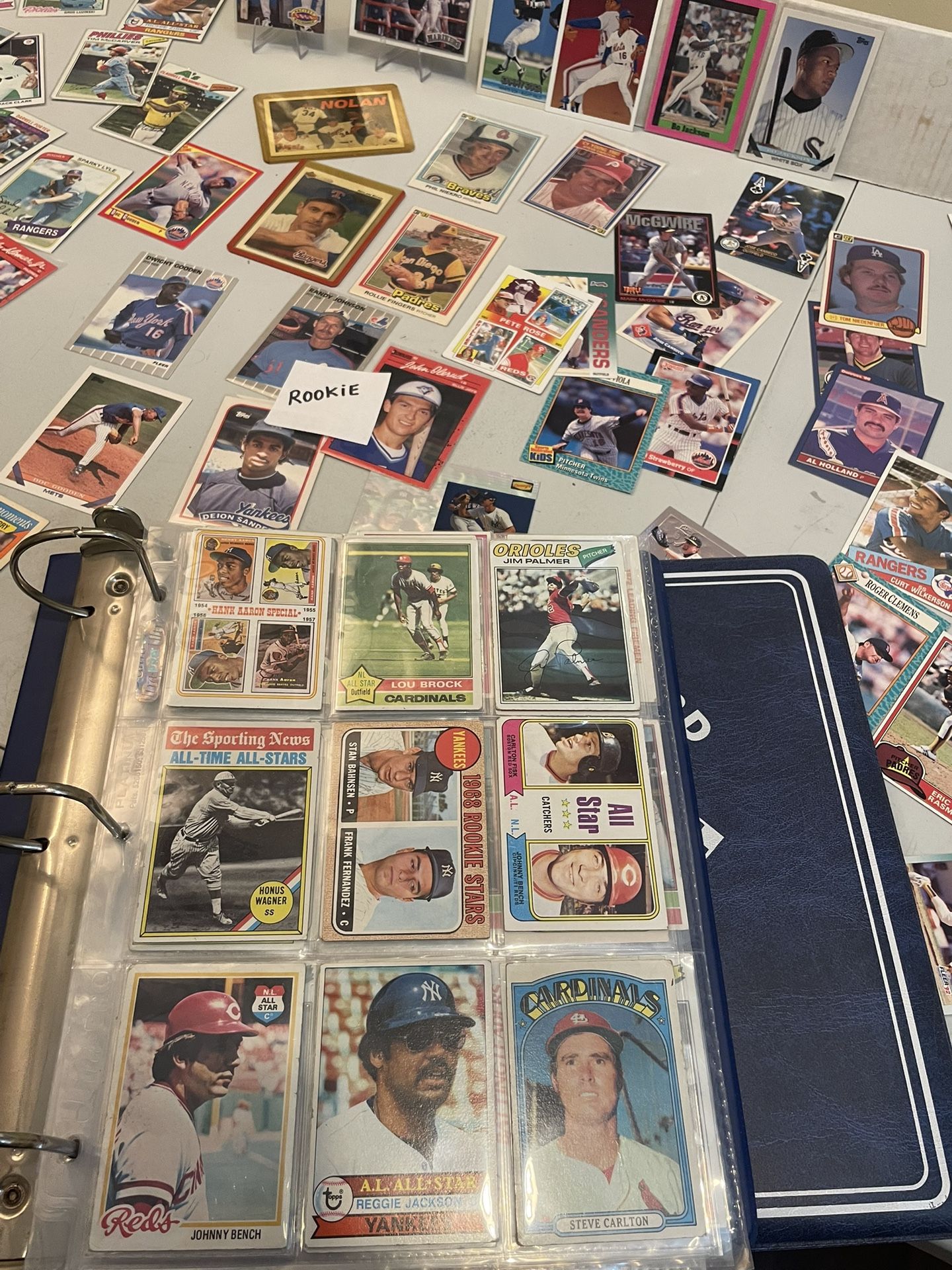 Old Baseball Cards Want Gone