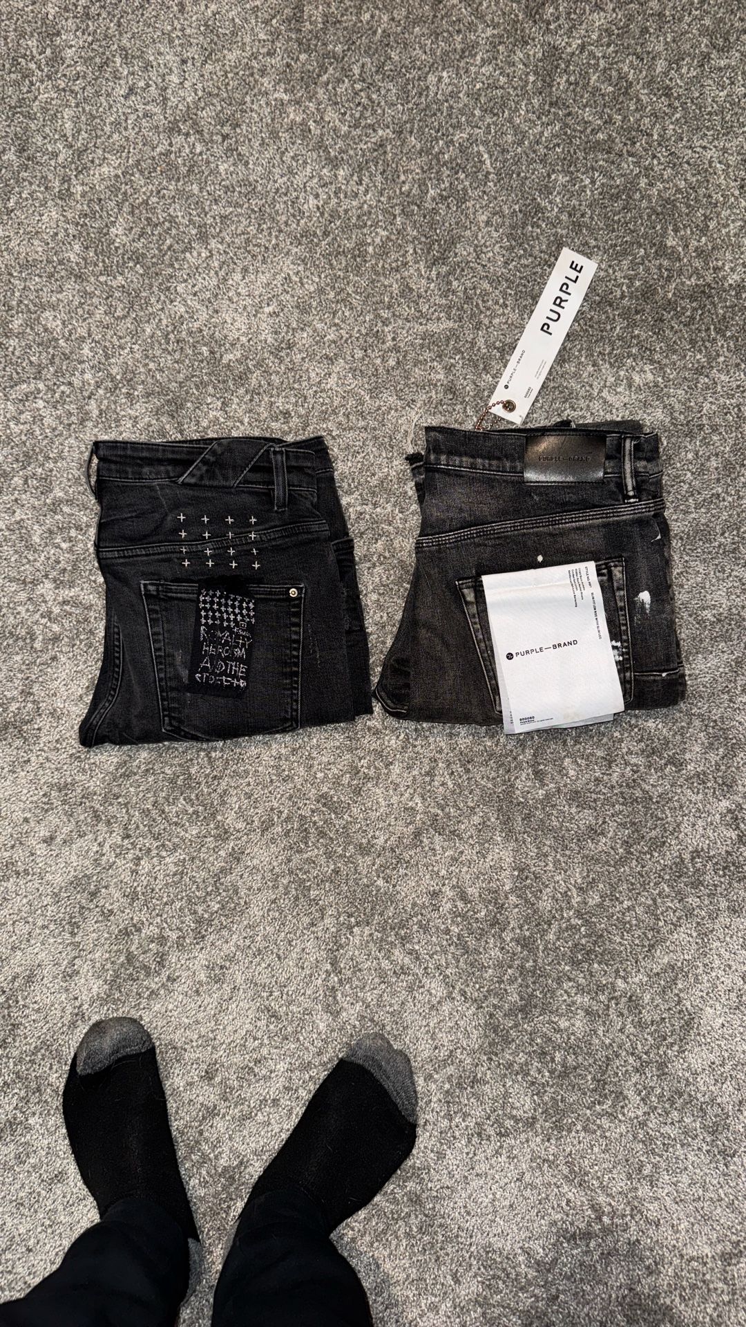 Designer Jeans Purple/k Subi