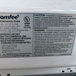 Comfee Microwave