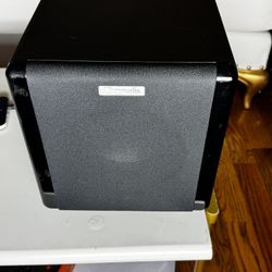 Chrysalis Starfire Mini BV Subwoofer SN:(contact info removed)68 (Tested)