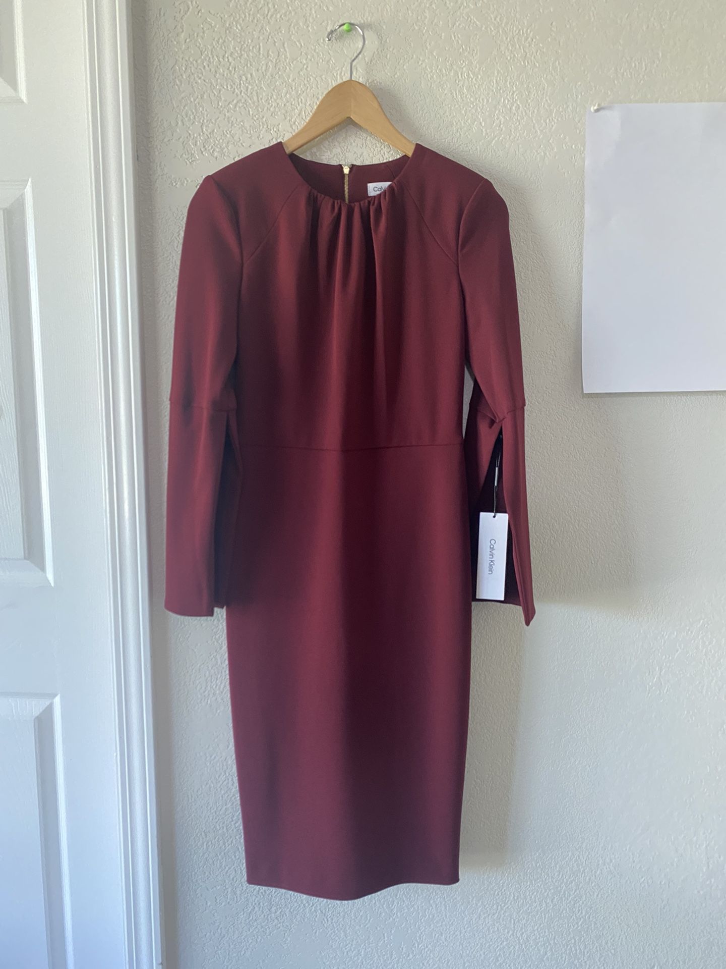 Calvin Klein Dress Sz 2 New