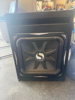 Kicker “15 sub w box
