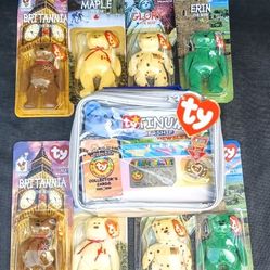 Vintage Ty Beanie Babies Lot