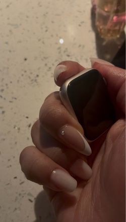 Apple Watch Silver Aluminum