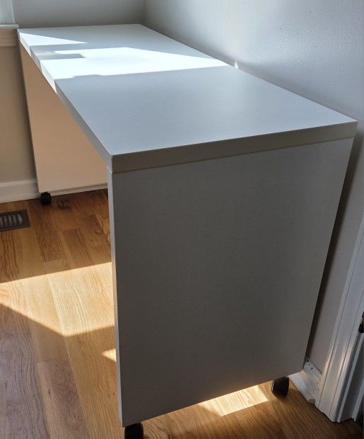 White Desk