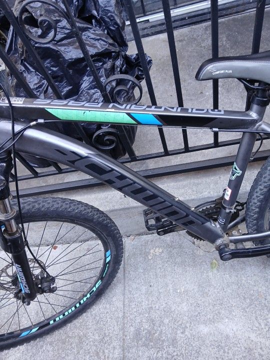 Schwinn Mountain Pass