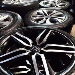 Accord Wheels CRV Odyssey Si Sport Ridgeline Honda Civic Rims Hrv Pilot 
