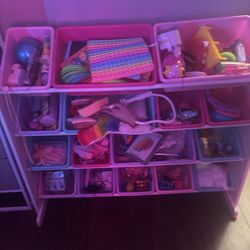 Kids toy box/bin organizer