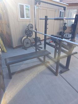 Selling commercial grade flat bench and incline bench