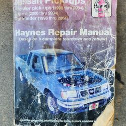 NISSAN PICKUPS AUTO MANUAL!