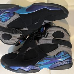 AIR JORDAN 8 AQUA 2025 SIZE 12