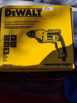 DeWalt VSR Drill and grinder