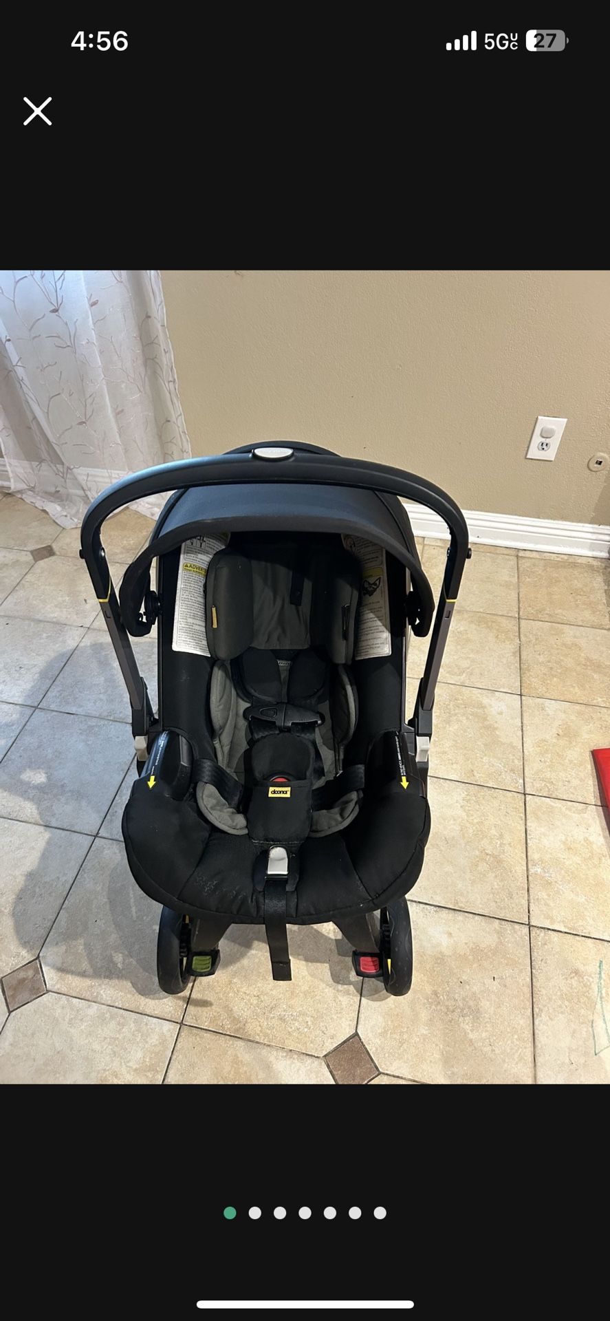Doona Stroller, Base And Car Seat Cover