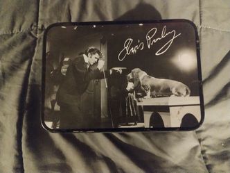 Elvis Presley Lunch Box